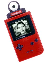 Gameboy camera