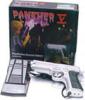 Comes with foot-pedal,recoil(kickback arcade style)function,special weapons,all games compatibles.